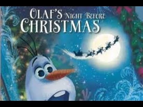 Olaf's Night Before Christmas - A Children's Christmas story