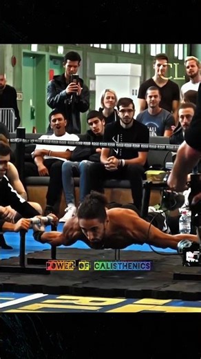 Power of Calisthenics part-1🥶💀 #calisthenics #motivation #bodyweight