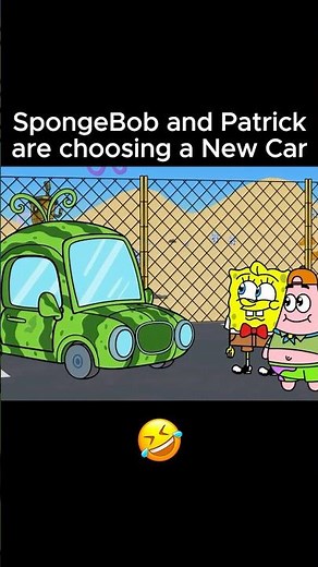 SpongeBob and Patrick are Choosing a NEW Car! 🤣 Part 3 #spongebob #spongebobsquarepants #animation