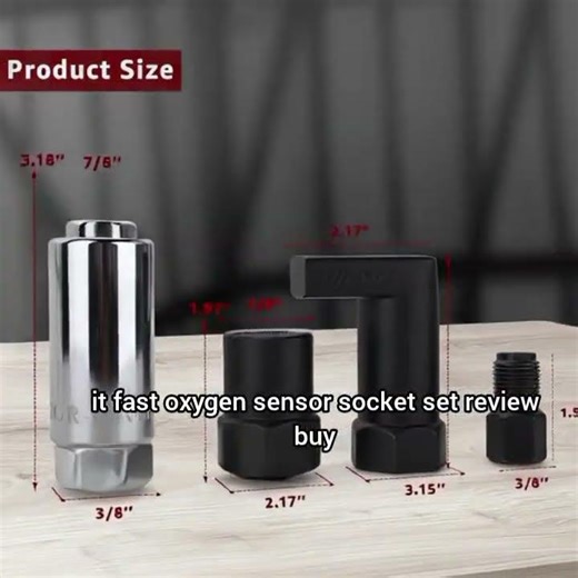 Stuck O2 Sensor? This 5-Piece Tool Set REMOVES It Fast! 🔥 #usa