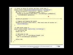 Java Course Chapter 9 Objects and Classes part05