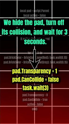 Learn Luau Scripting and Game Design (Disappearing Pad)