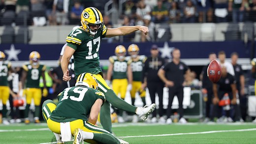 When was the Packers' last tie before Sunday's 40-40 game vs Cowboys? Packers tie history, NFL overtime rules