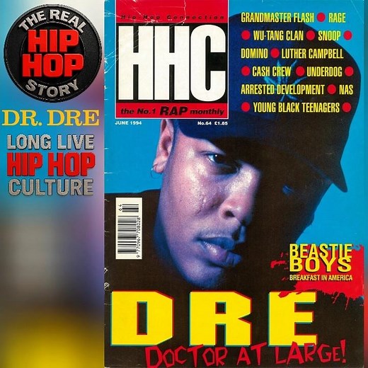 Dr. Dre - Gangsta Chronicle | The Chronic Tour Hits London (1994 HHC Feature) #TheRealHipHopStory