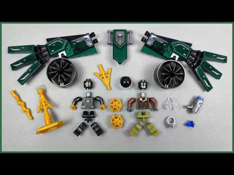 LEGO Marvel Spider-Man Vs Vulture Minifigures
