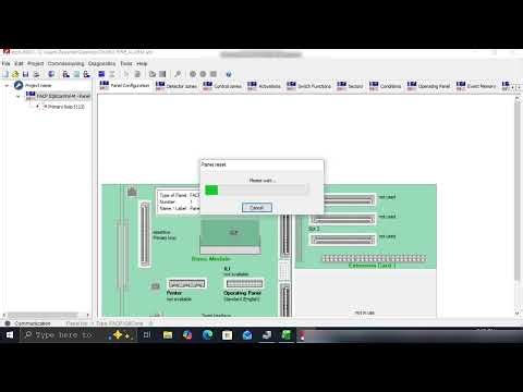 ESSER Honeywell Addressable Fire Alarm Software Programming Detail 