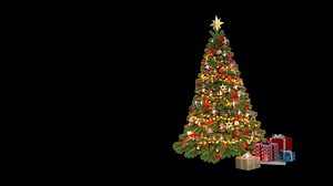 Christmas Tree Spinning Transparent Background Animation Stock Footage Video (100% Royalty-free) 1063701124 | Shutterstock