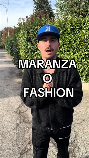 Tuta di Palma: Da Maranza a Fashion?