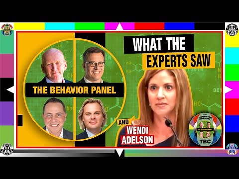 Wendi Adelson's Behavior Revealed: The Behavior Panel's Brief Analysis