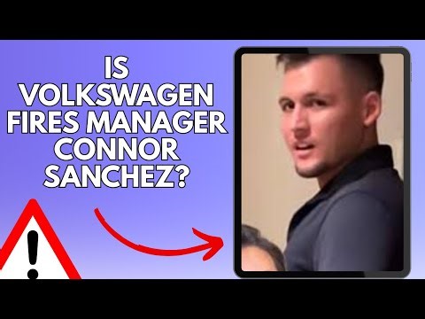 Volkswagen Fires Manager Connor Sanchez After Racist Video Goes Viral