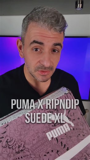 PUMA x RIPNDIP Suede XL #puma #ripndip #sneakers #new TikTok
