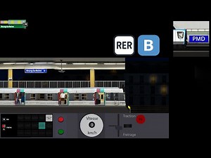 Paris Metro Driver (v4)/ RER B/ MI79/ [ Non Commenté ]