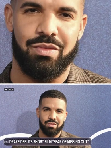 Drake debuted his short film “Fear of Missing Out (FOMO)” Tuesday night, featuring nine new tracks, and announced a world tour for 2027.