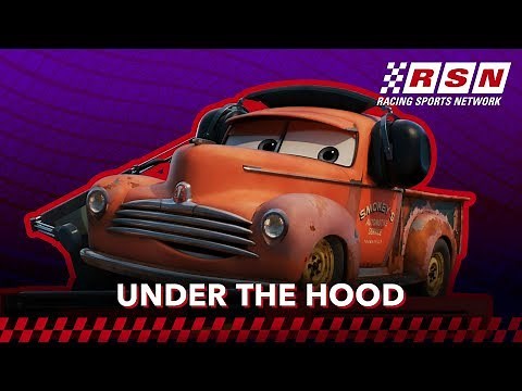 Smokey: Under the Hood | Racing Sports Network by | Pixar Cars | ‪@disneyjr‬