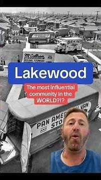 Lakewood: the Most Influential Community in the World!
