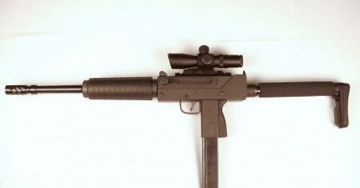 Masterpiece Arms .460 Rowland