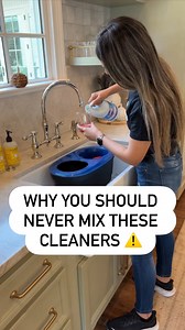 Most people don’t realize how dangerous it is to mix bleach with the wrong cleaner 😳 Bleach vinegar or ammonia = chlorine gas, not a stronger clean. Here’s what happens chemically, how to stay safe, and why cold water ventilation matter. Bleach can be helpful, but only when it’s used the right way. #CleaningTips #BleachSafety #HouseCleaningMadeEasy #SafeCleaning | Zapata’s Cleaning Services