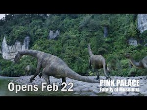 Dinosaurs of Antarctica at the Pink Palace