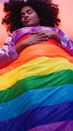 Your Month = Your Rainbow Bed 🌈 | #shorts #asmr