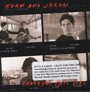 Evan And Jaron - Crazy For This Girl