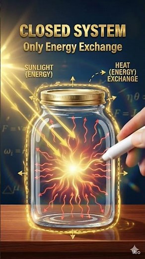 Thermodynamics and Types of Systems | Open, Closed & Isolated System Explained