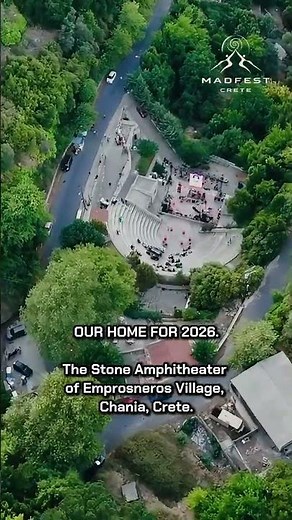 MADFEST 2026 | Emprosneros Stone Amphitheater Crete, Greece