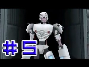 [PSP] Digimon Adventure Walkthrough Part 5 - (Boss Andromon)