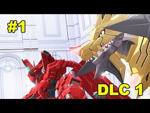 Digimon Story Time Stranger -DLC- Episode Pack 1 - Parallelmon