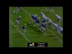 1976-11-1 Houston Oilers @ Baltimore Colts (Partial)
