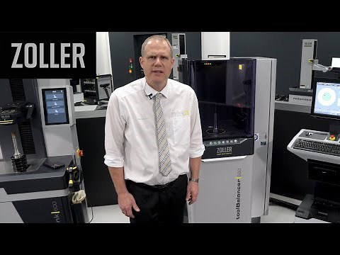 ZOLLER Balancing Technology Machine Presentation