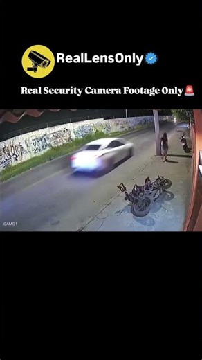 Real Security Camera Footage Only