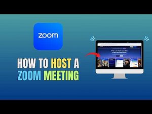 HOW TO HOST A ZOOM MEETING - BEGINNERS TUTORIAL (2026)
