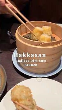 Endless Dim Sum Brunch in Vegas 🍤🥢 | Hakkasan Las Vegas