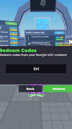 ROBLOX FLEX UGC CODES FREE UGC LIMITED #roblox #free #ugc #shorts #shortvideo #youtubeshorts