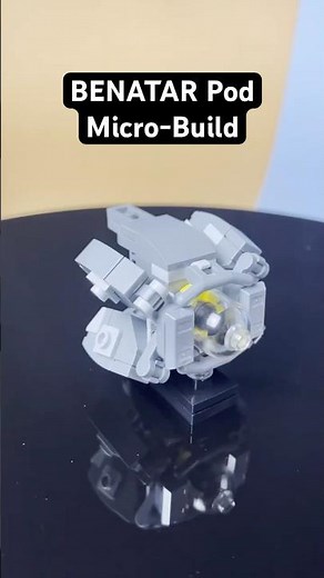 LEGO Benatar Pod Micro-Build