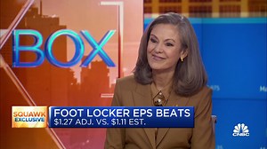 Foot Locker customers are showing extreme resilience, says CEO Mary Dillon