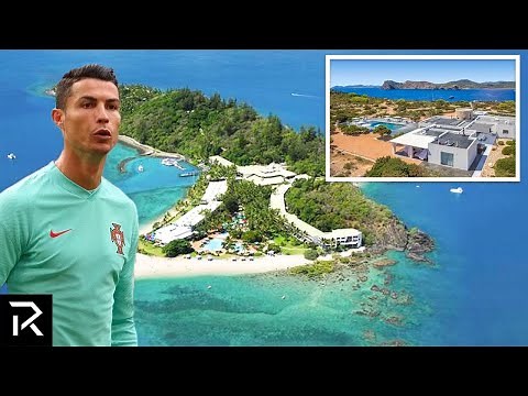 Inside Cristiano Ronaldo's Private Island