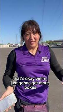 Ride Along with a U-Box Delivery Driver