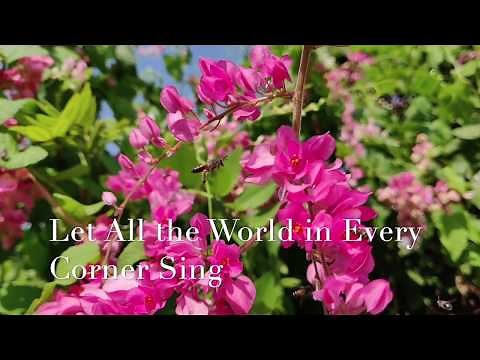 009 SDA Hymn - Let All the World in Every Corner Sing (Singing w/ Lyrics)