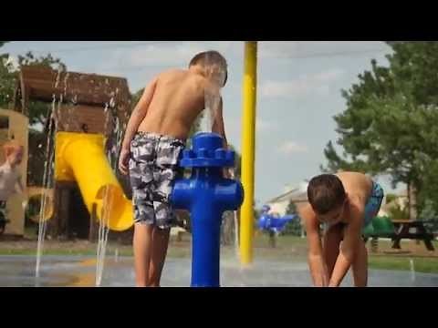 Splashpad Installation Timelapse