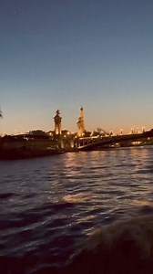10K views · 620 reactions | Sunset Cruise  @champselysees_paris | BATEAUX MOUCHES | Facebook