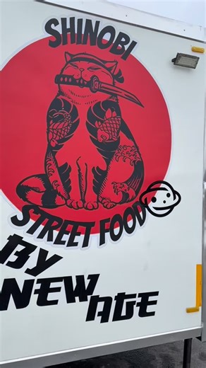 Shinobi Street Food on Instagram: "Come out to American Tree in Almont for their Christmas market! 12-4 today and tomorrow!"