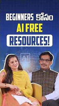 How to Learn AI for Free? Best AI Courses for Beginners #artificialintelligence #trendingcourses