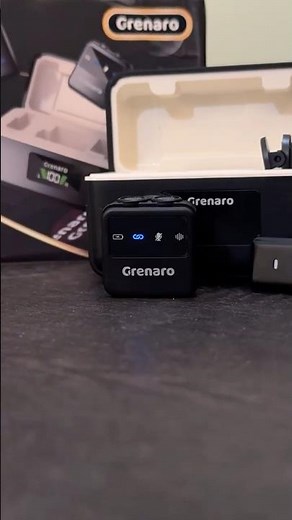 Grenaro P10 Wireless Mic Review | #wirelessmicrophone #grenaromic #budgetmic #bestmic