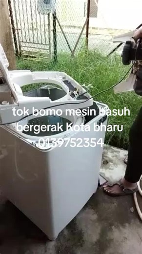 DOKTOR PAKAR REPAIR PETI SEJUK, MESIN BASUH DAN SERVIS AIR COND BERGERAK KE RUMAH ANDA KOTA BHARU.BERMINAT BLH WASAP perkhidmatan ke rumah disediakan) 👉 pakar baiki peti sejuk dan mesin basuh 👉 servis dan pasang air cond #baikimesinbasuhbergerak #baikimesinbasuhkotabharu #baikipetisejukbergerak #baikipetisejukkotabharu #servisaircondbergerak Apa2 pertanyaan boleh ws @ call no dibawah TEKAN LINK DIBAWAH UTK PERTANYAAN http://www.wasap.my/60139752354/REPAIRMESINBASUH https://www.wasap.my/6013975