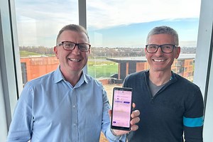 Healthtech startup cements partnership with Yorkshire Research Hub