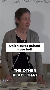 Onion Boil Cure Incredible Natural Relief Revealed! 💚🥗🥑 Credits: Barbara O'Neill #herbalist #holisticwellness #naturopathy #medicinalplants #healingplants #plantpower #natureheals #foodismedicine #kitchenwitch #apothecary | Kluver Nutrition