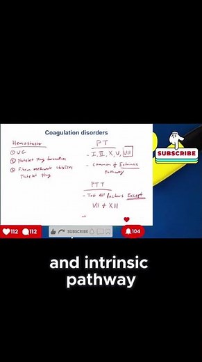PTT Test Explained The Intrinsic Pathway’s Role in Blood Clotting!