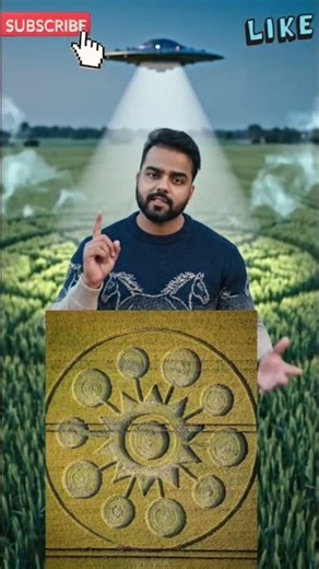 Alien symbols? crop circles