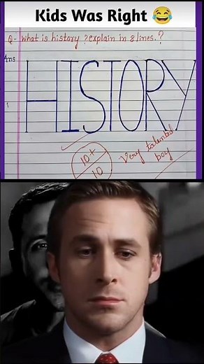 Kids Answer “What is History?” and Teacher Can’t Stop Laughing 😂 | (Funny School Meme) #relatable